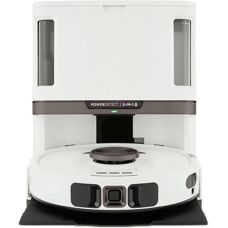 Shark RV2800ZEEUWH - Blanc - Robot Aspirateur et Mop