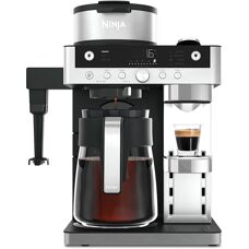 Ninja CFN802UK Black 2-in-1 Coffee Maker - Espresso & Pod