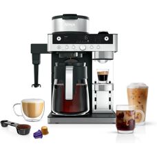 Ninja CFN802EU Cafetière - Filtre & Capsules - 1.8L - Publicité