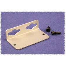 Hammond Electronics 1455CF Natur Aluminium Wandhalterung