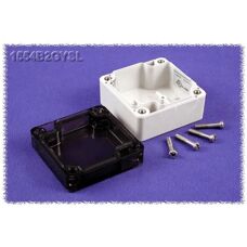 Hammond 1554B2GYSL Watertight PC Enclosure - Series 1554