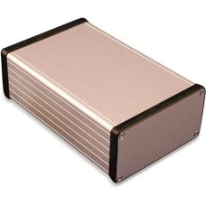Hammond 1455N1601 Aluminiumhölje - IP54 - 163x103x53mm