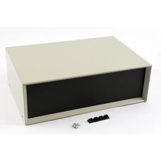 Niche d'instrument Hammond 1426V - Acier, Blanc - Publicité