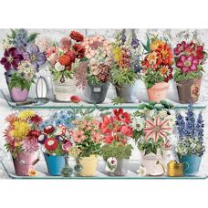 Cobble Hill Beaucoup Bouquet 1000 Pièces - Puzzle