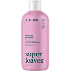 Attitude White Tea Leaf Shower Gel - Natural, Soothing, 16 oz