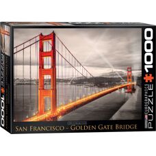 Puzzle Eurographics Golden Gate Bridge 1000 pezzi - Puzzle