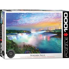 Rompecabezas Eurographics Cataratas del Niágara 1000 piezas