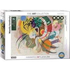Eurographics Puzzle Dominante Kurve - 1000 Teile - Puzzle