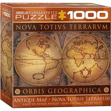 Eurographics Antike Weltkarte 1000-teilig Puzzle - Karten