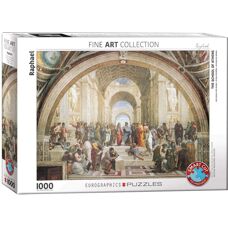 Eurographics Raffael Schule von Athen Puzzle - 1000 Teile