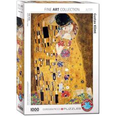 Eurographics Gustav Klimt Der Kuss Puzzle 1000 Teile