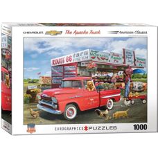 Puzzle Eurographics Chevrolet Apache - 1000 Pezzi - Puzzle
