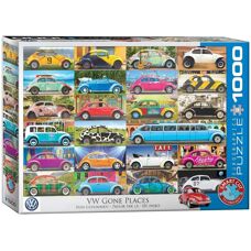 Eurographics Puzzle VW Escarabajo 1000 Piezas - Rumgekommen