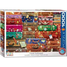 Eurographics Valigie da Viaggio Puzzle 1000 Pezzi - Puzzle