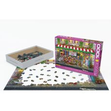 Eurographics Puzzle Florist Plush Petals 1000 Stücke