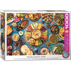 Puzzle de mesa del Medio Oriente Eurographics - 1000 Piezas