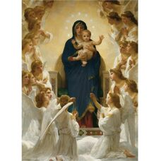Eurographics Virgin Mary with Angels 1000 pieces - Puzzle