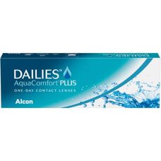 Dailies AquaComfort Plus - Kontaktní čočky - 30 ks - +2 D