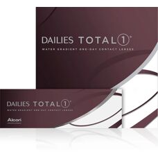 Alcon Dailies Total1 +6,00 Wassergradient Tageslinsen - Kontaktlinsen
