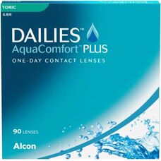 Dailies AquaComfort Plus Toric - 8,8mm - Lentes de contacto