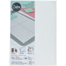 Foglio a griglia adesivo Sizzix - Grande formato - 5 pezzi