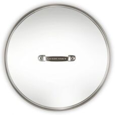 Le Creuset Silver 28cm Toughened Non-Stick Glass Lid - Lid