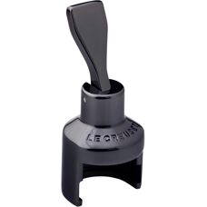 Le Creuset Svart Nikkel Mousserande vinstopper - Vinstopper