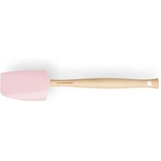 Le Creuset Poeder Roze Siliconen Spatel - Siliconen Spatel
