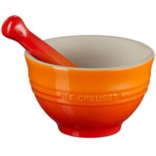 Le Creuset Orange Mortar and Pestle - Mortar and Pestle