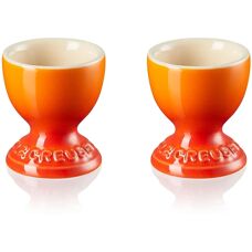 Le Creuset Volcanic Stoneware Egg Cup Set - Assorted Colors