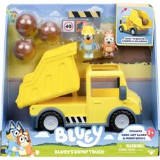 Camion jouet Bluey - Articulé, Personnalisable, 3+ ans - Publicité