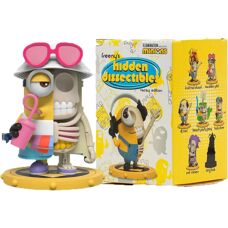 Mighty Jaxx Minions - Vacay Edition - 6 Figuren displayen