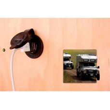 Blue Sea Systems Prise de Charge USB Double - 2.1A, Noir - Type de Produit - Publicité
