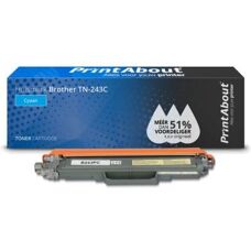 PrintAbout Brother TN-243C Cyan Toner - Druckerzubehör