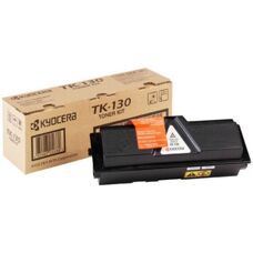 Toner Preto Kyocera TK-130 - Suprimentos para Impressoras