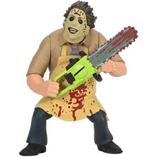 Figura NECA Leatherface 50º Aniv. - Icono de terror
