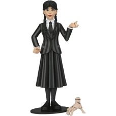 Figurine d'action NECA Nevermore - Mercredi Terrors