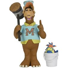 Figurine d'action NECA Alf Toony Classics - 12,7 cm
