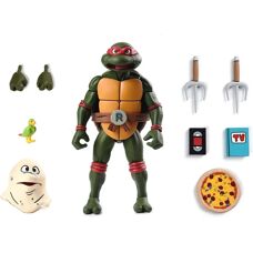 Figura de acción Raphael NECA - Tortugas Ninja - 18cm