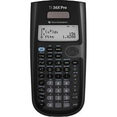 Texas Instruments TEX-TI36XPRO Tudományos számológép - Fekete