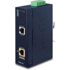 Planet IPOE-162 Gigabit Ethernet Netwerkswitch - Zwart
