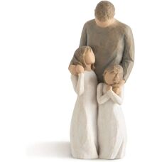 Willow Tree Meine Mädchen Figur - Vater-Tochter Liebe