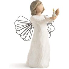 Willow Tree Engel van Hoop Figurine - Hoopvol sentiment