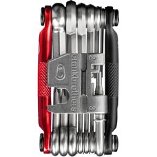 Outil multifonction Crankbrothers Multi-19 - Noir/Rouge - Outil vélo