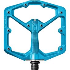 Crankbrothers Stamp 7 Large Elektrisch Blauw - Pedalen