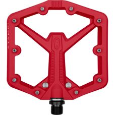 Crankbrothers Stamp 1 V2 Røde Cykelpedaler - Cykeltype