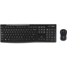 Logitech Wireless Combo MK270 - Tastatur og Mus