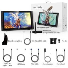 XP-Pen Artist 22R Pro Tablette Graphique - 21,5 Pouces, 1080p, USB-C, Précision des Couleurs 88% - Publicité