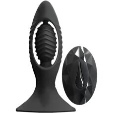 Ns Novelties V2 Buttplug Nero - Stimolatore Anale Vibrante