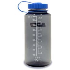 Nalgene 1532 Garrafa de água cinza 1000 ml - Garrafa de água